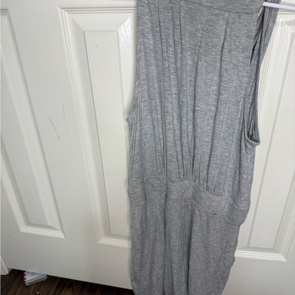 Apostrophe‎ Light Gray Wrap Dress - Picture 3 of 3